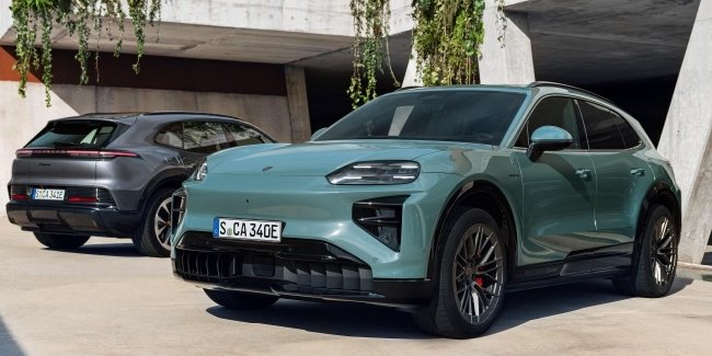����� Porsche Cayenne 2026 ���� ������������