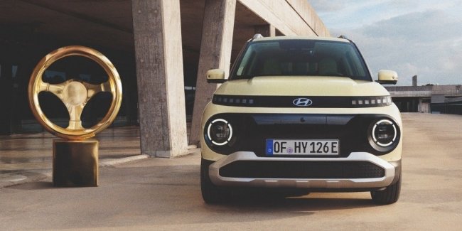 Golden Steering Wheel: Hyundai INSTER ��������� ��������� � ͳ������� ������� �� 25,000 ����
