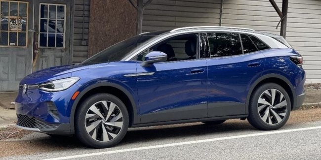 �� Volkswagen ������ �� ���� ����� �������� ������������ ����������� ID.4