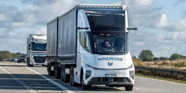 ����������� ����� Windrose R700 ������� ���������� ��