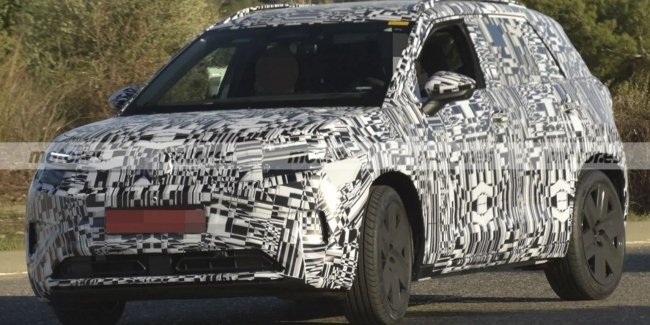 ����� ��������������� Volkswagen ID.Cross ��������� �� ������