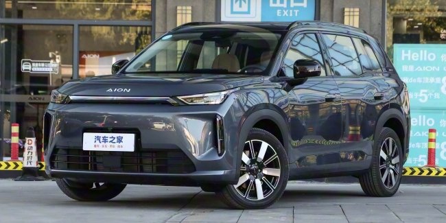 GAC Aion ����������� ��� ����� ���������� SUV