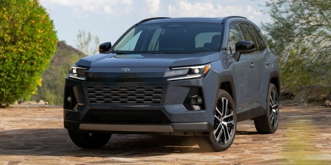 ����� Toyota RAV4 Hybrid 2026 �������� �������� �� �����������
