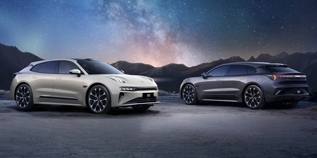 Zeekr �������� ����� � �������� ���������