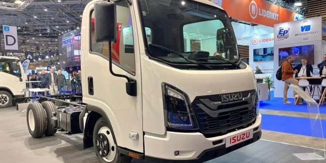 �� ������������ ����� ������ ��������� Isuzu � ����������� ������