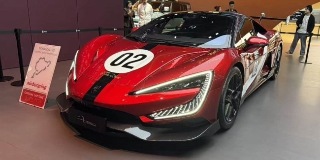 BYD    Yangwang U9 Xtreme