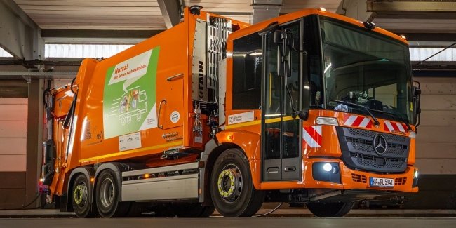 ���������� �������� Mercedes-Benz eEconic ��������� �������� �����