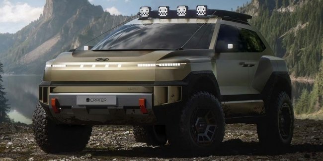 ������������� Hyundai Crater �������� ������� ��� �������� ���������