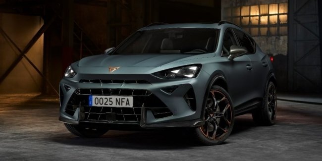 ������������ ����� �������� CUPRA Formentor VZ5