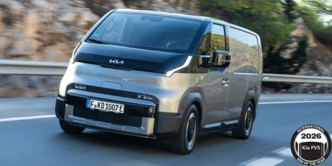 KIA PV5 ������� ��������� �������� ����