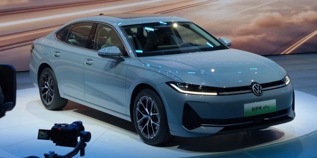 Volkswagen ���������� ����� �������� Passat ePro