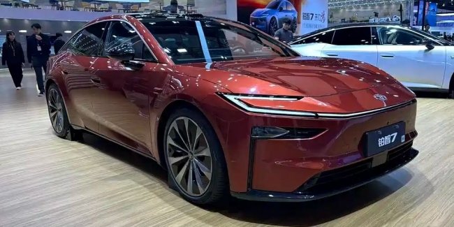 � ���� ������������ ����� ����������� ����� Toyota bZ7