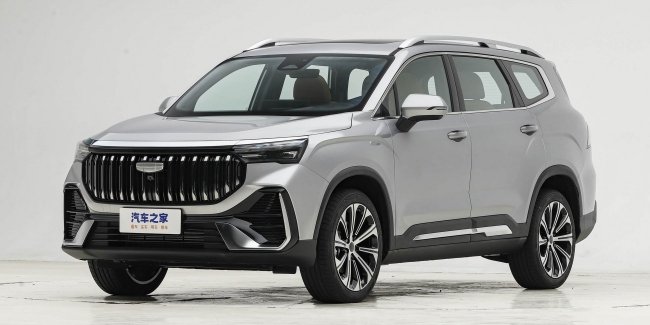 ��������� Geely Haoyue L ������� � ����