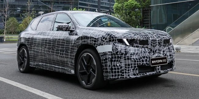 BMW iX3 ������ �������� ������ ������� Momenta � ���� ����������� � ����