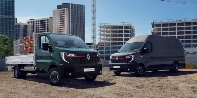 Renault Trucks ����������� Master ��� �����������