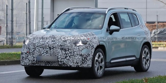 ����� Mercedes-GLB 2026 �������� �� ����������� ����