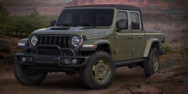 Jeep   Gladiator   