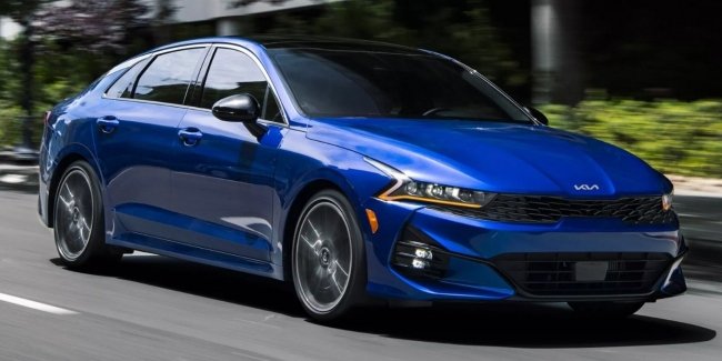 ���������� ����� KIA K5 �������� ����������