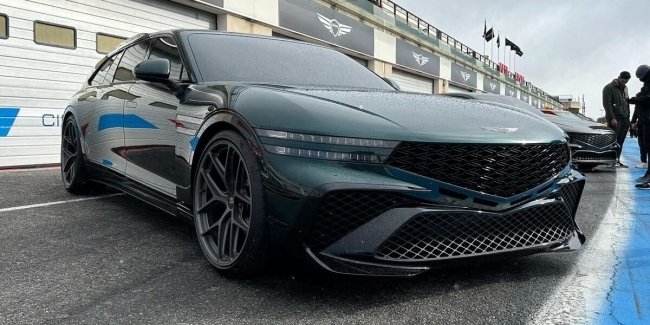 Genesis ���������� �������� ������� G90 Wingback