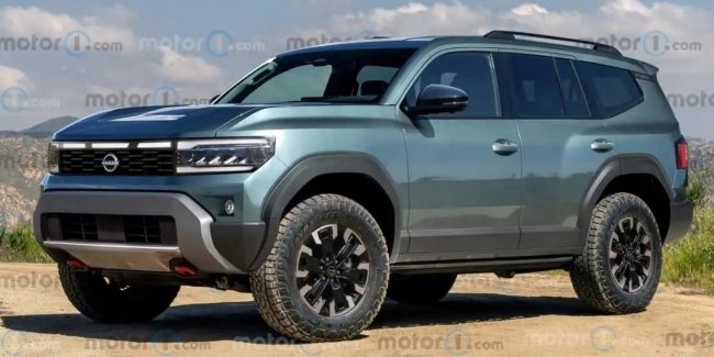 ����� ������ Nissan Xterra ����� �� 2028 ����