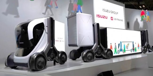 Isuzu �������� ������������� ��������� � ������������ �����