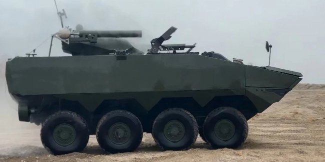 ��������� ���������� �����-�������� � ���� ���� ����������� Barys-A