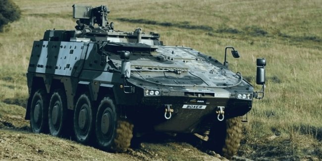 Rheinmetall    500  Boxer  