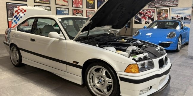 ����� 30-���� ������ BMW E36 ������� �� �������� �� 90 000 ������