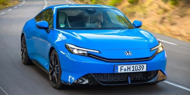 Honda        Prelude