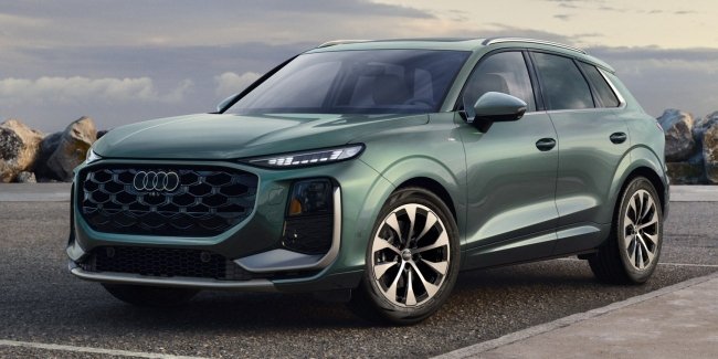 Audi   Q3 2026   