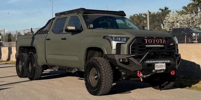 ����������������� Toyota Tundra ����� �������� �� ������� �����