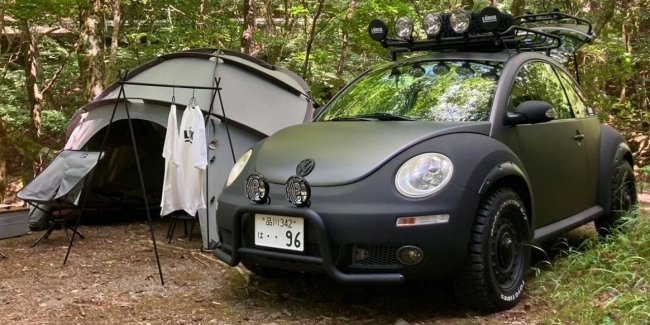 ������ ��������� �� ����� ��������� VW Beetle