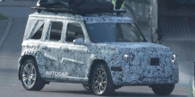 ̳��������� Mercedes-Benz G-Class ������ ������� �� �������