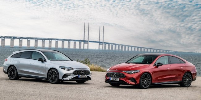  Mercedes-Benz CLA Shooting Brake    