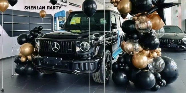 � ���� Mercedes-Benz G63 �� 365 000 ������ ������� ��������������