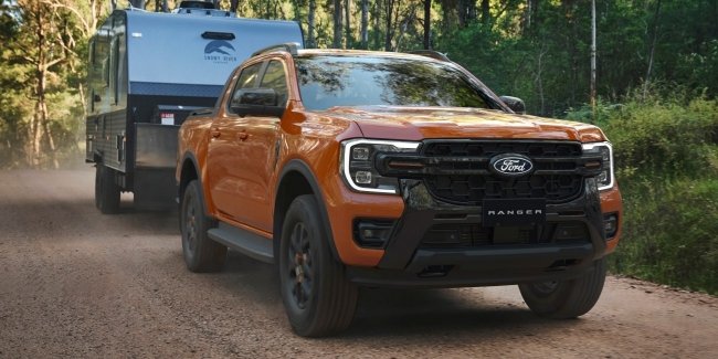 � ������볿 ������������ ��������� Ford Ranger 2026