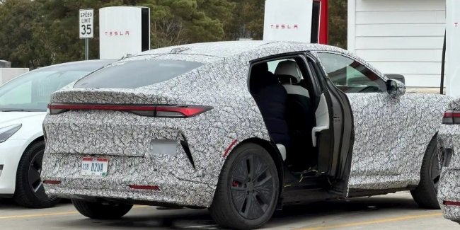  Acura RSX EV     Tesla