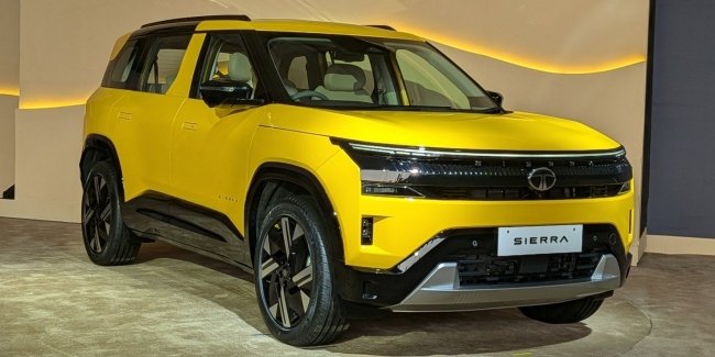 �������� Tata Sierra ����������� �� �����