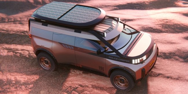 Fiat ���������� �������� ������ Dolce Camper