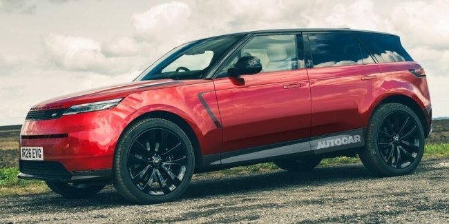Range Rover Evoque ����������� �� ������������