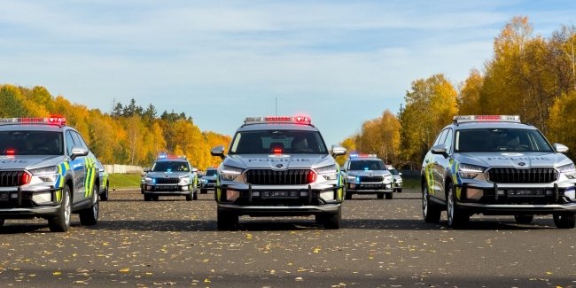 ������ ������ �������� 352 ��������� Skoda Kodiaq RS