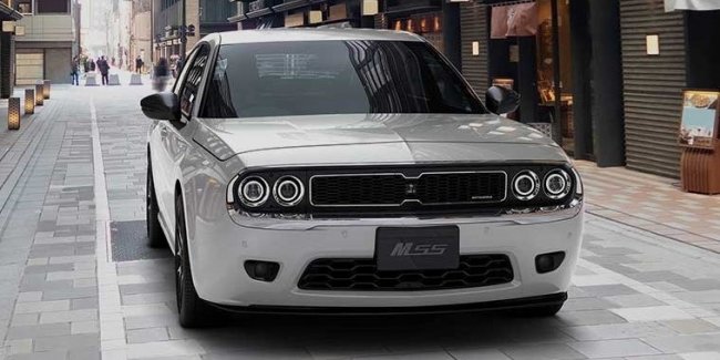 � ������ ��������� � ����������� ����������� Mitsuoka M55