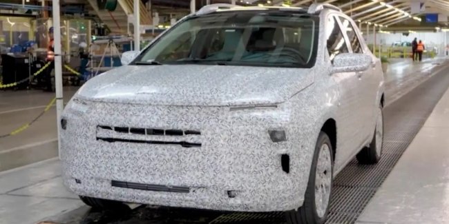 Chevrolet ���� ����� �������� � ������ Equinox EV