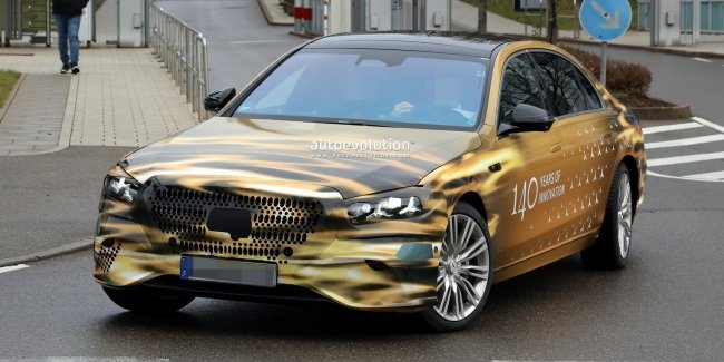  Mercedes-Benz S-Class 2026    