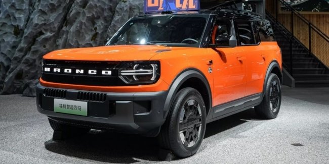 Ford      Bronco Basecamp