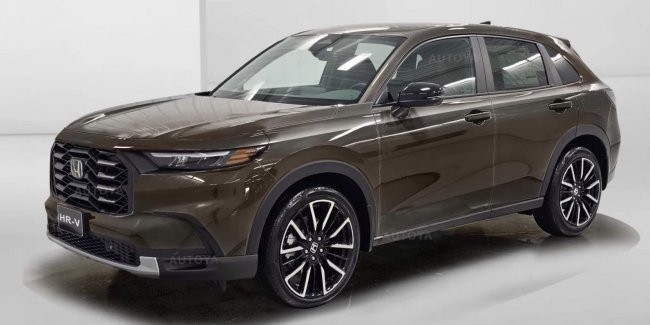 ��������� ��������� �������� �������� Honda HR-V 2027