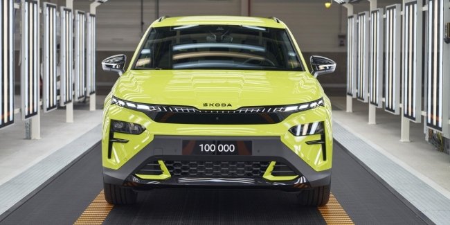 Skoda Auto  100-   Elroq