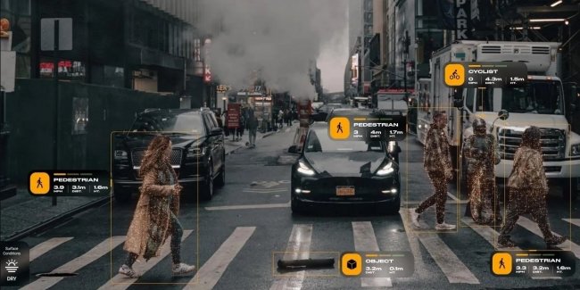 ���������� ������, ���� ����� ������ � ������ �� ������� ������ �� LiDAR