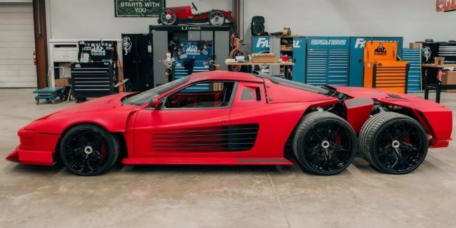 � �������� �������� ���������� ������������ �������� Ferrari