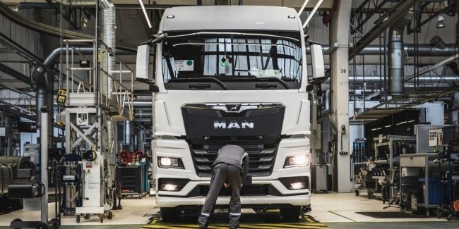 �������� MAN ��������� ��� ��������� ���������� �����